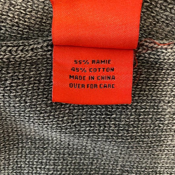 Vintage Distressed Era Era Knit Scarf - Picture 5 of 11